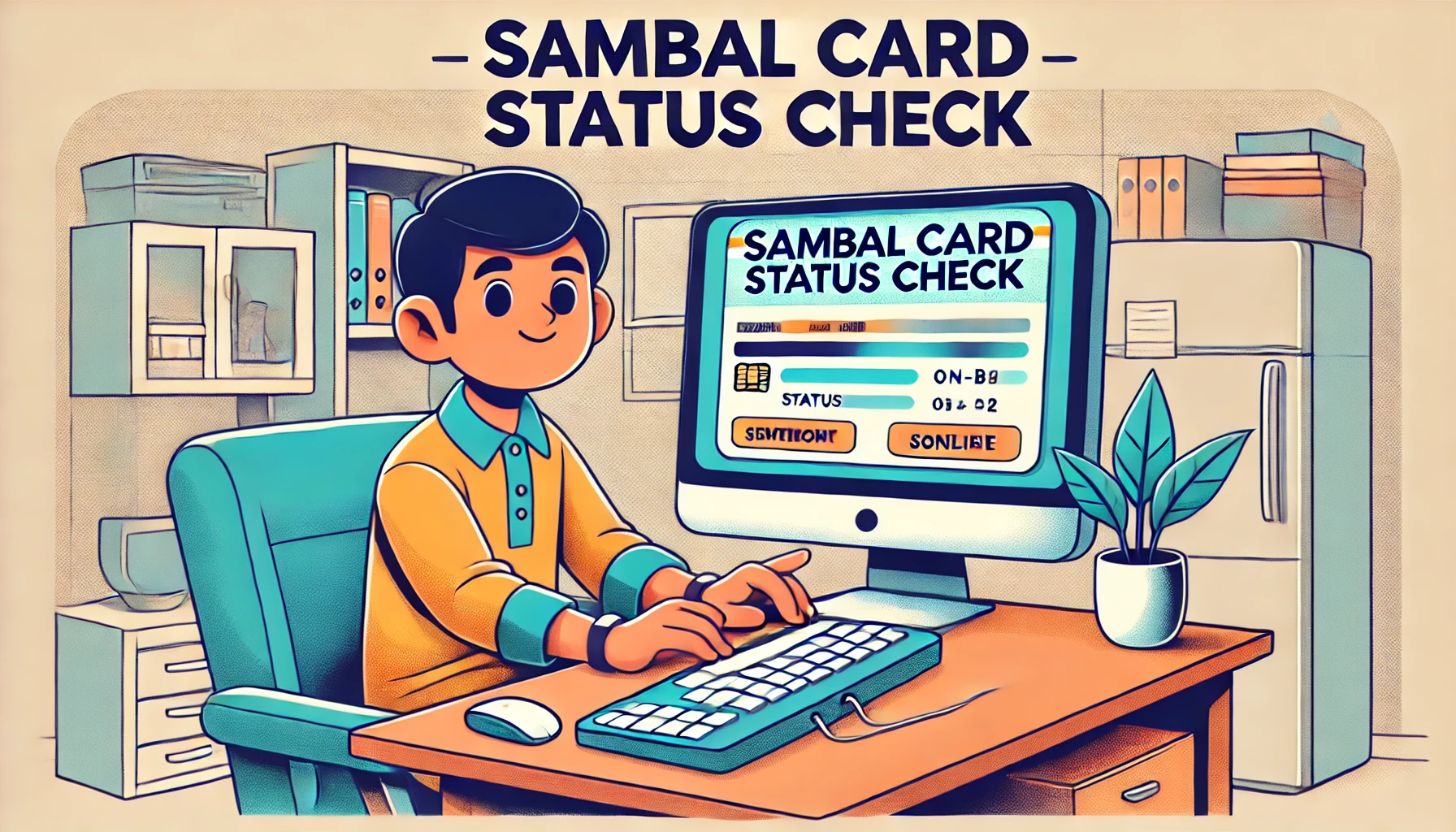 Sambal Card Status Check