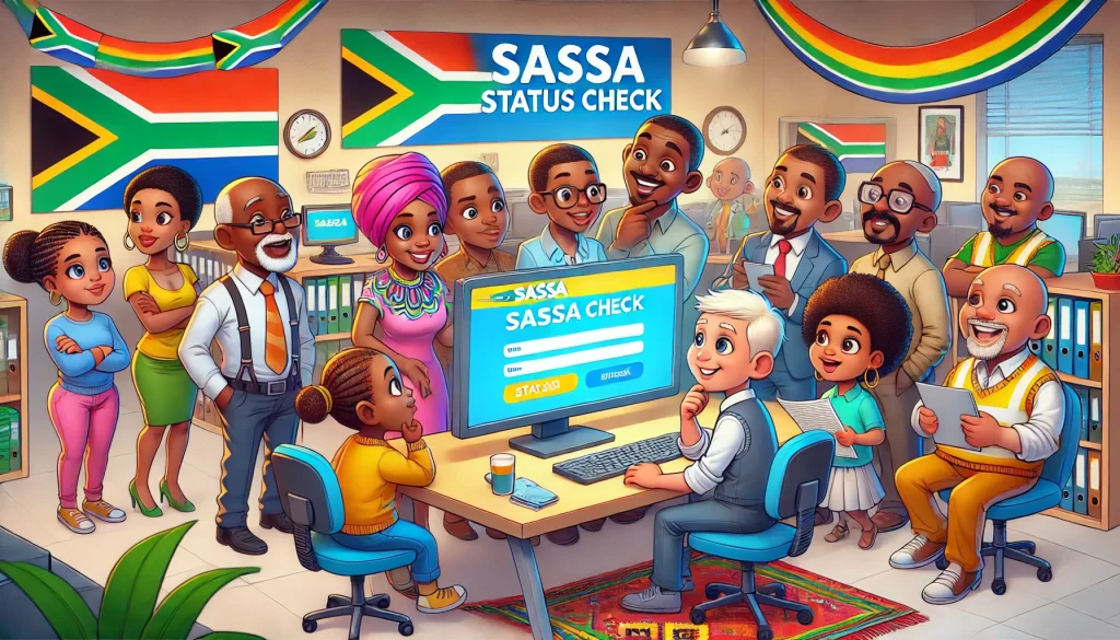 Sassa Status Check 