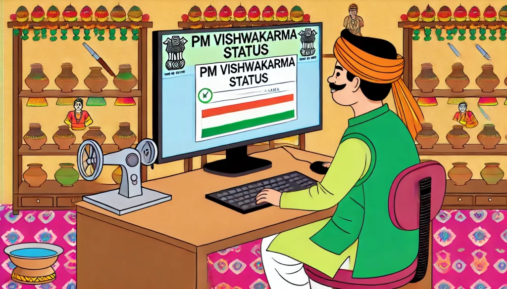 Pm Vishwakarma Status