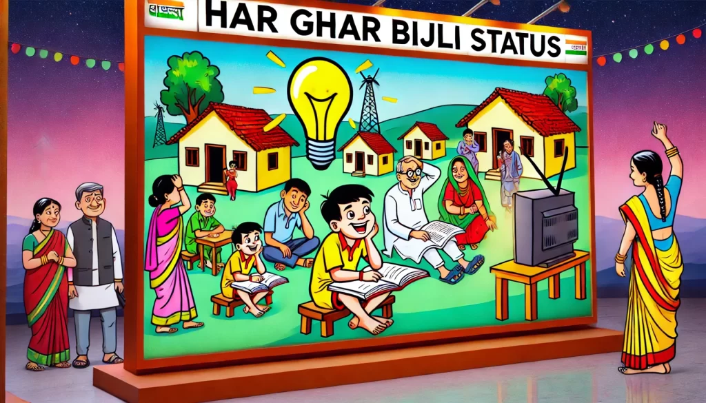 Har Ghar Bijli Status Check 