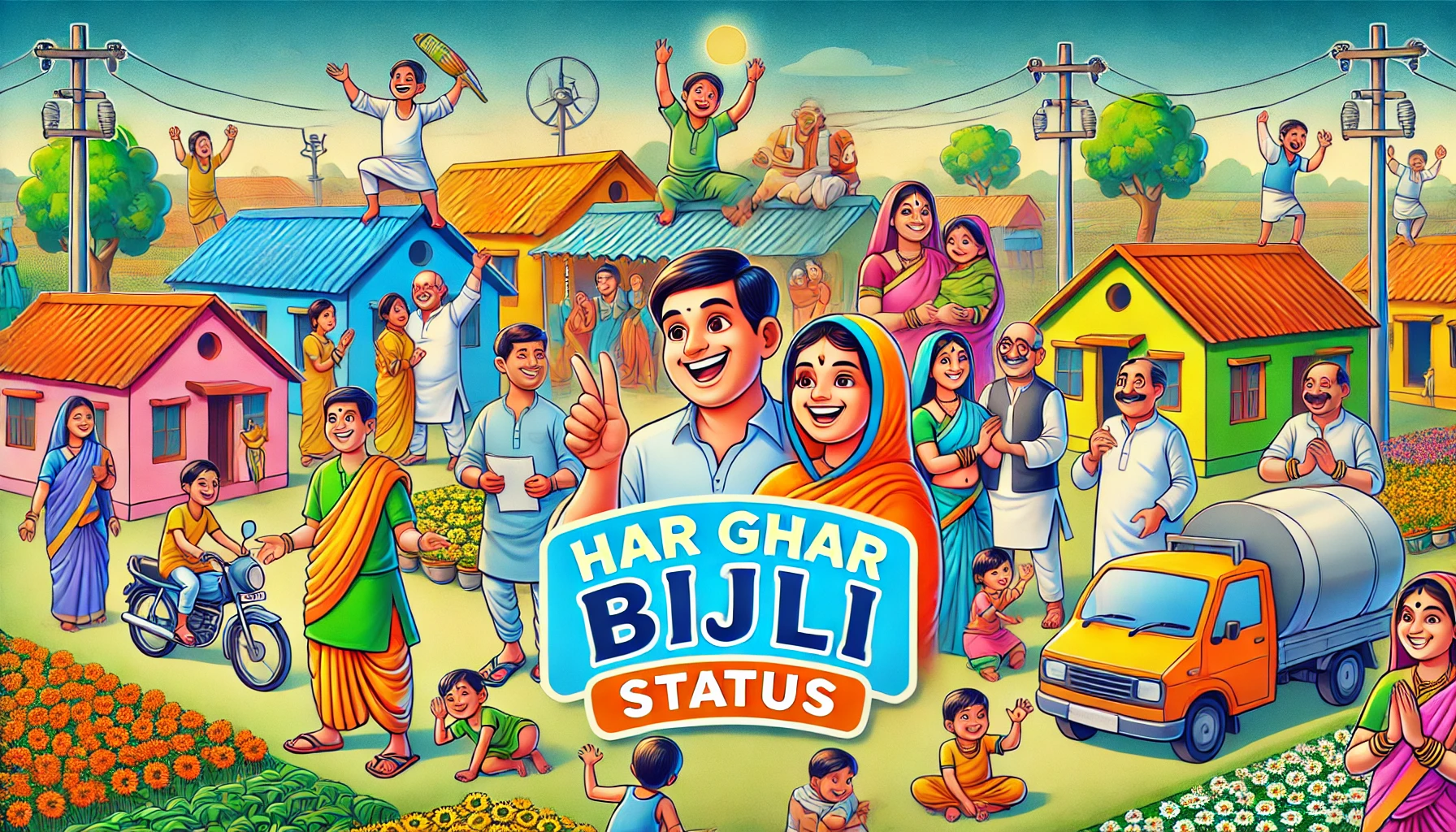 Har Ghar Bijli Status Check