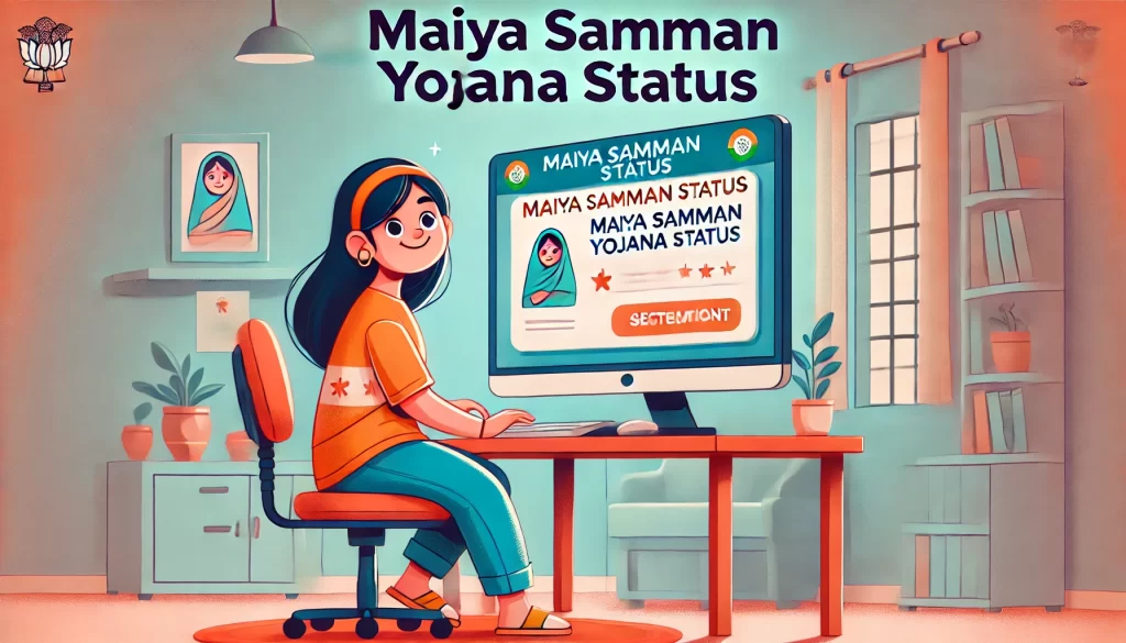 Maiya Samman Yojana Status Check Online at jharkhand.gov.in