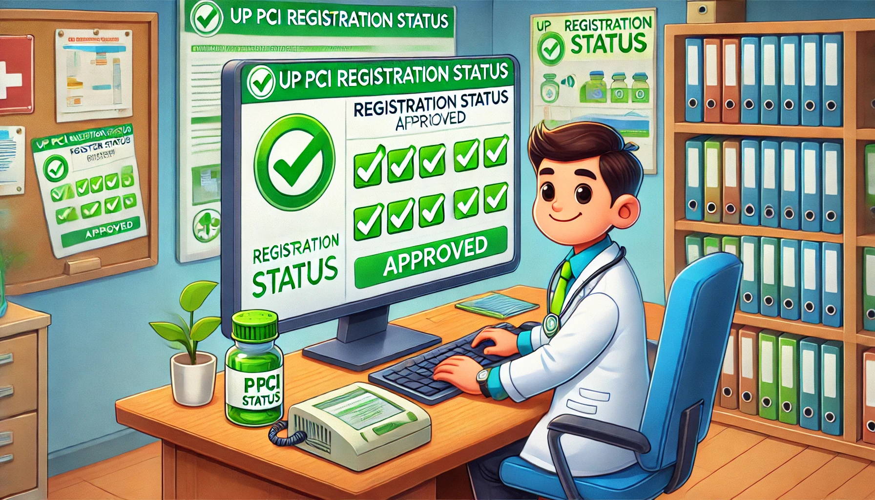 Up Pci Registration Status Check Online at apps.uppc.in by Mobile No