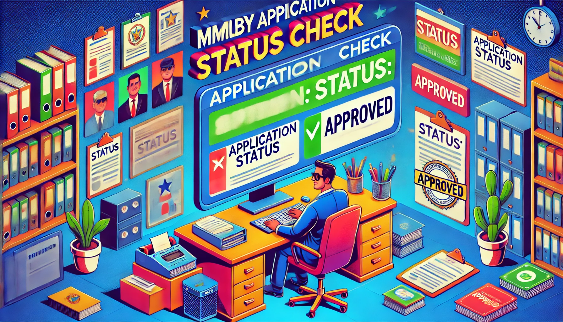 Mmlby Application Status Check