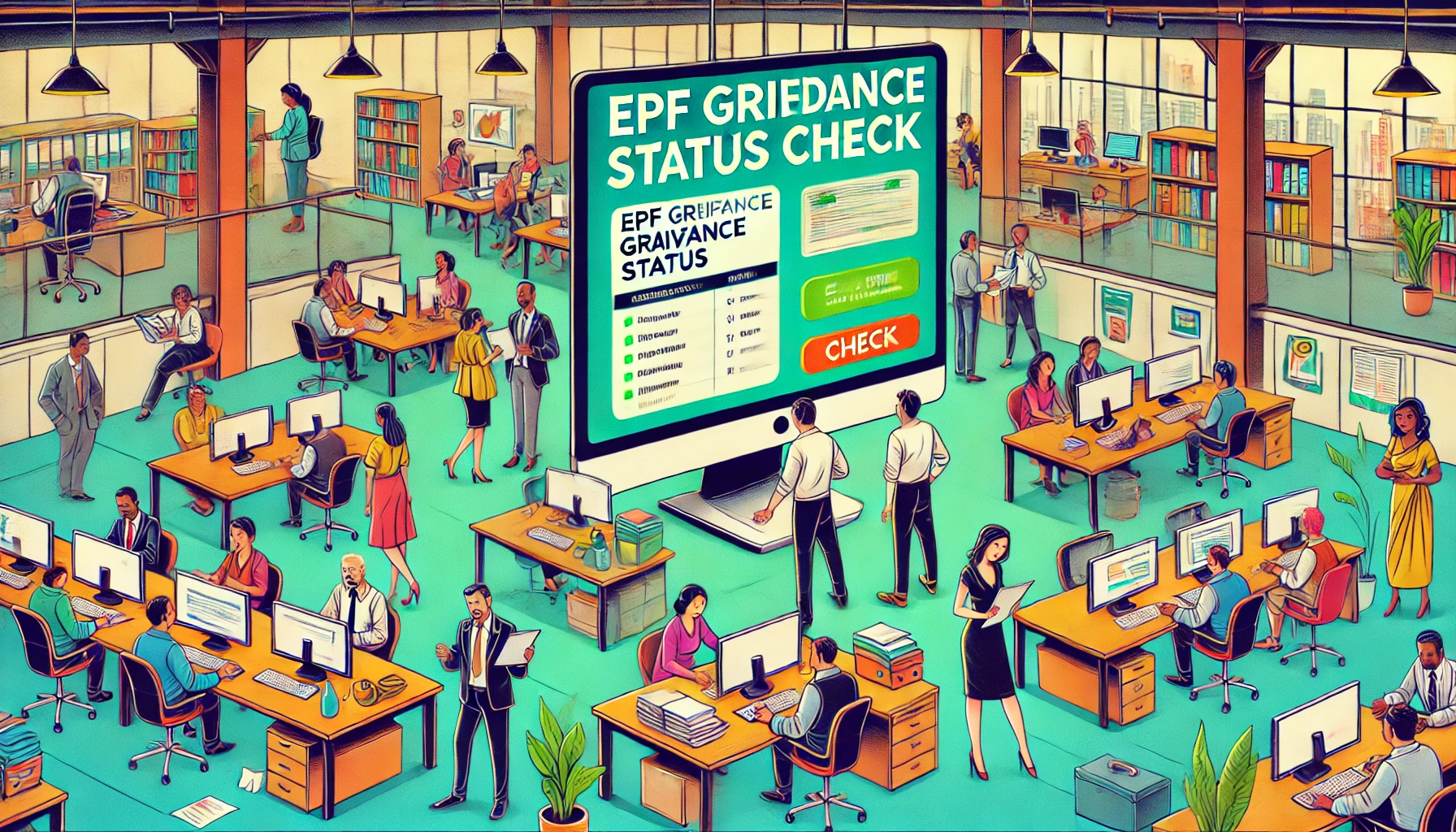 Epf Grievance Status Check