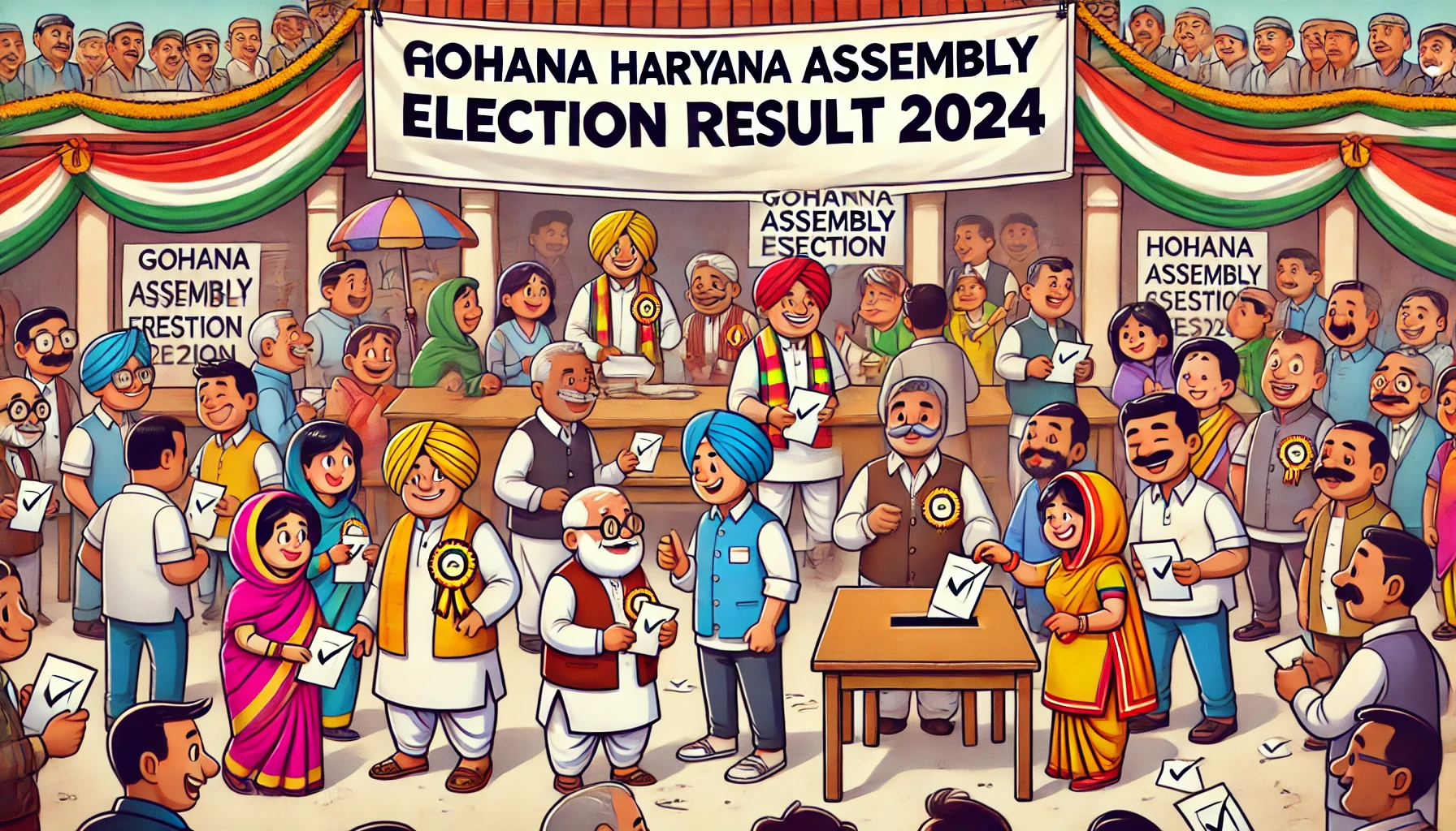 Gohana Haryana Assembly Election Result 2024